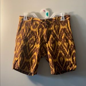 Men’s Forever 21 Print Shorts